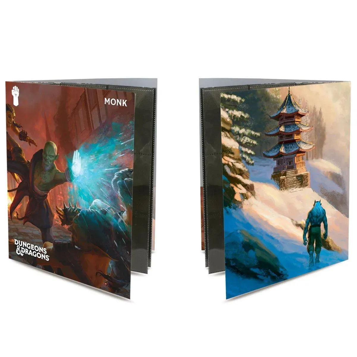 Dungeons & Dragons Class Folio with Stickers - Monk