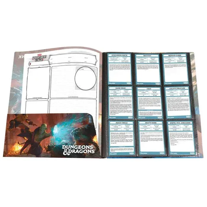 Dungeons & Dragons Class Folio with Stickers - Monk
