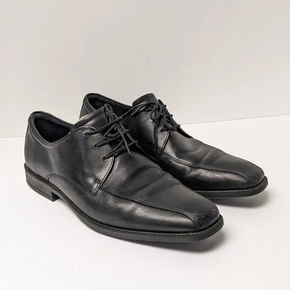 Ecco Edinburgh Lace-Up Oxford, Black, Mens 46 EU (US 12-12.5)