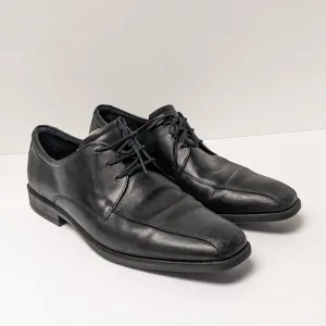 Ecco Edinburgh Lace-Up Oxford, Black, Mens 46 EU (US 12-12.5)