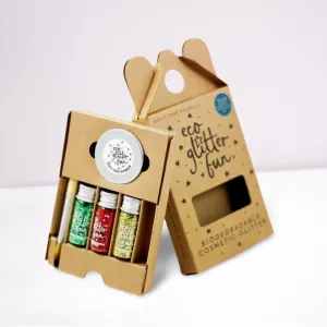 Eco Glitter Sparkle Blends 3 Set - Christmas
