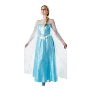 Elsa Deluxe Adult Costume Size S