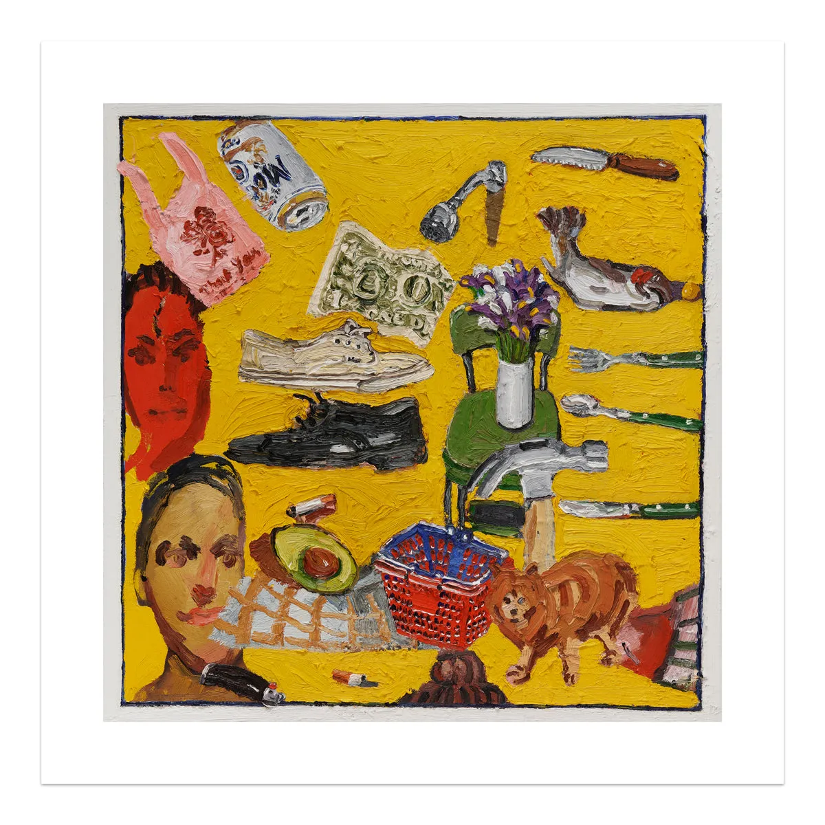 Emilio Villalba - "Shoes and Things" print