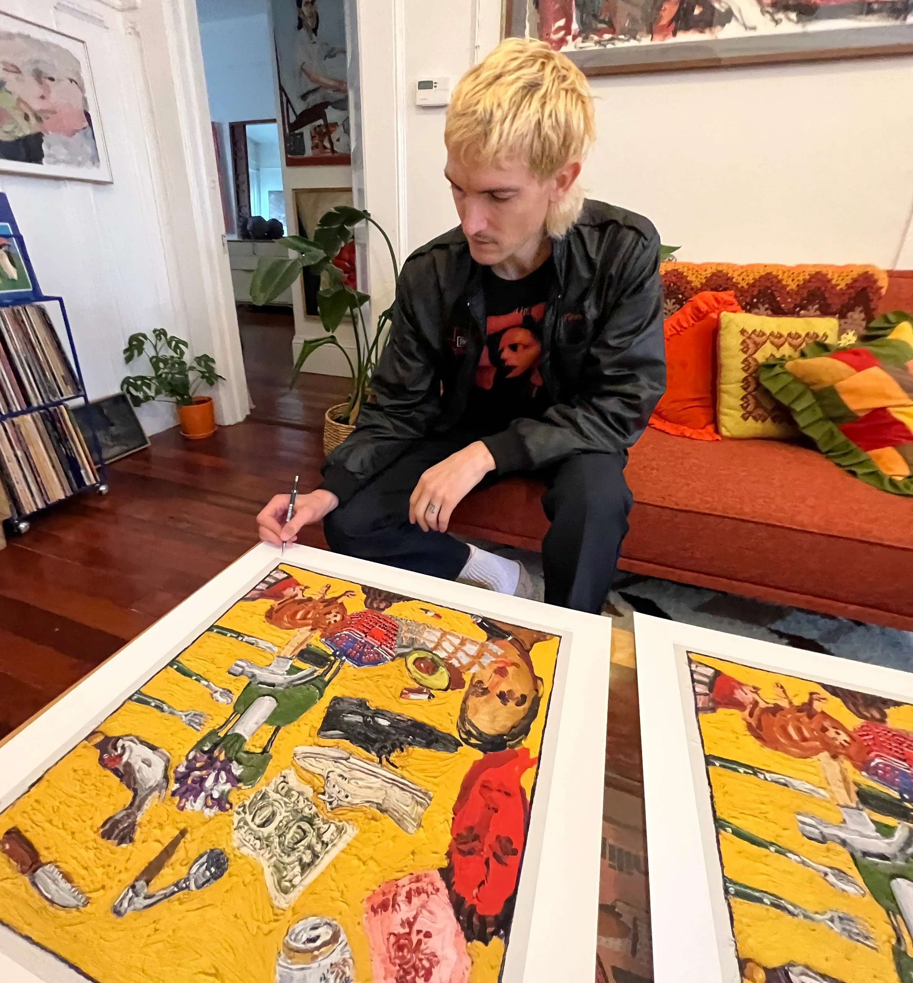 Emilio Villalba - "Shoes and Things" print