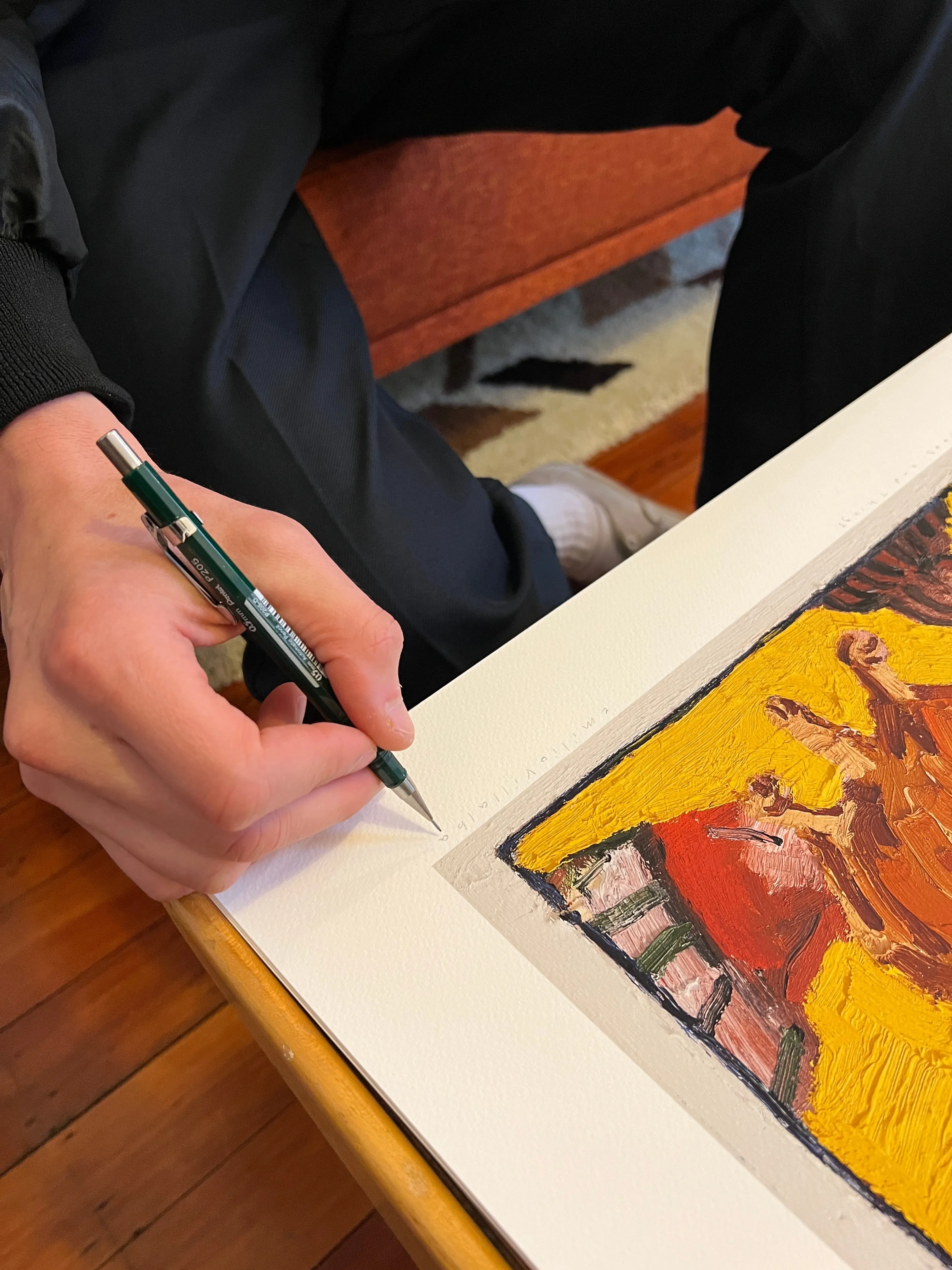 Emilio Villalba - "Shoes and Things" print