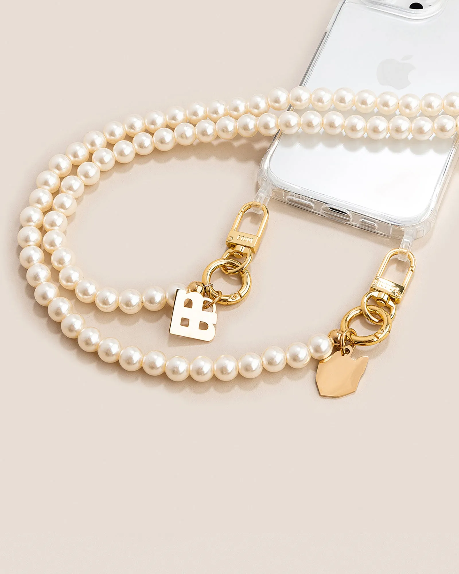 Emily Single Champagner 18K Gold