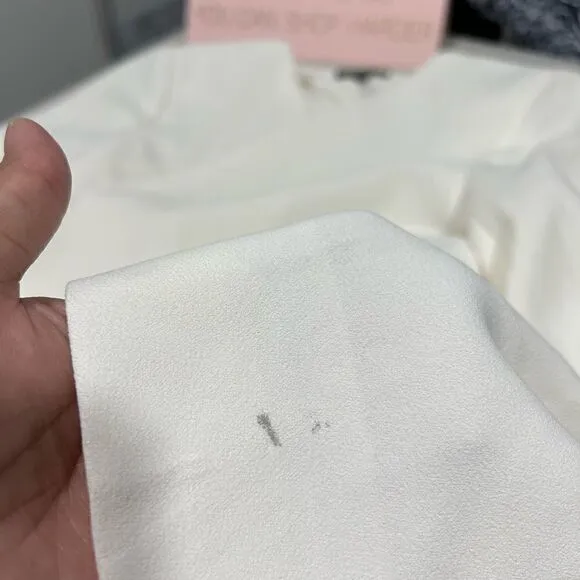 Express White Blazer