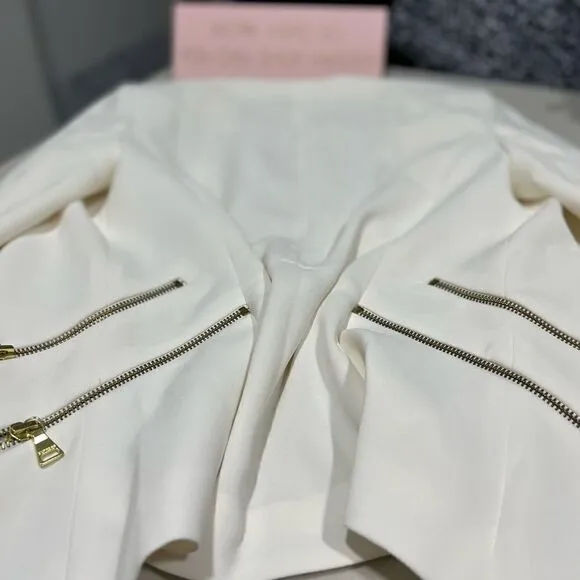 Express White Blazer