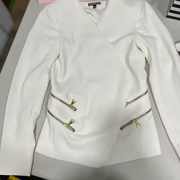Express White Blazer