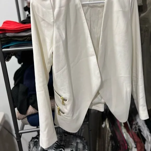 Express White Blazer