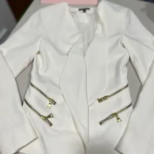 Express White Blazer