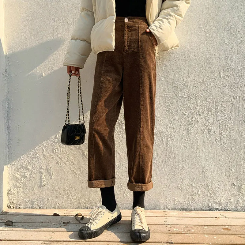 Fashion White Split Leather Women Chunky Sneakers White Shoes
