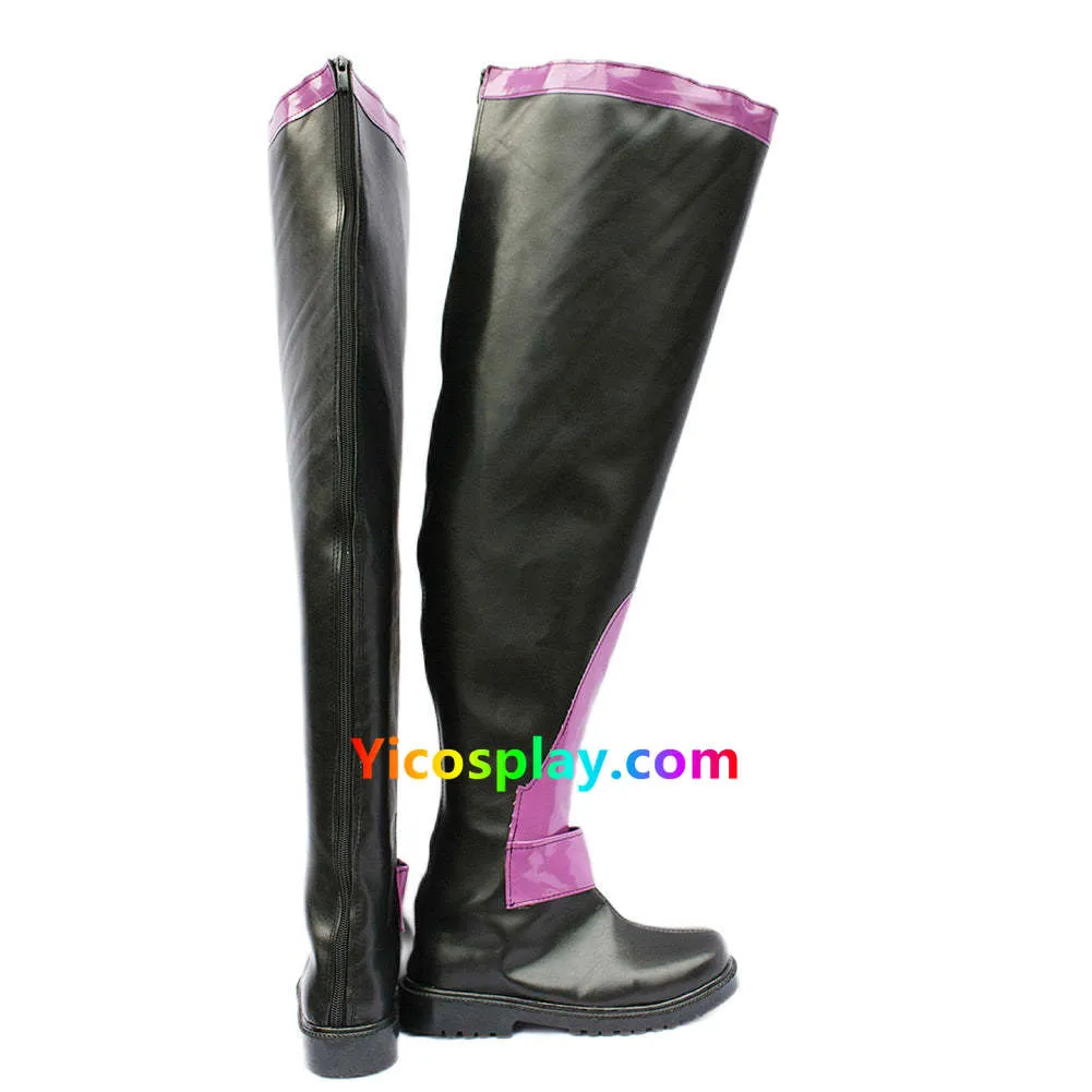 Fate Stay Night Rider Shoes Cosplay Boots