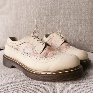 Floral Wingtip Oxford