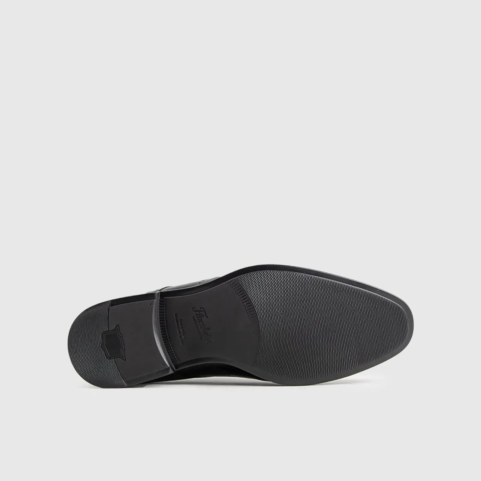 FLORSHEIM AMELIO PERF WING BLACK