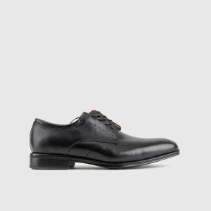 FLORSHEIM AMELIO PERF WING BLACK