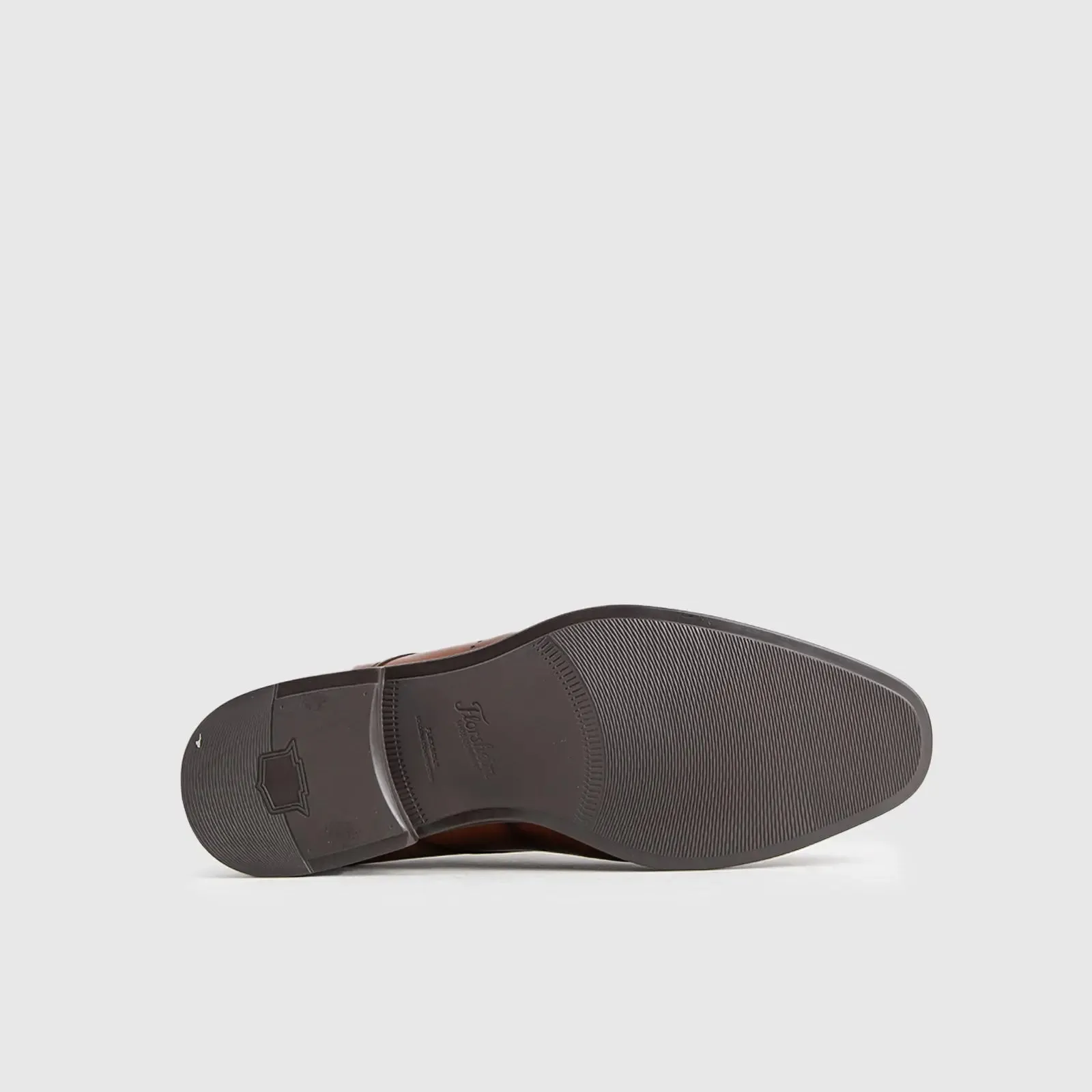 FLORSHEIM AMELIO PERF WING COGNAC