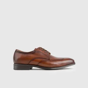 FLORSHEIM AMELIO PERF WING COGNAC
