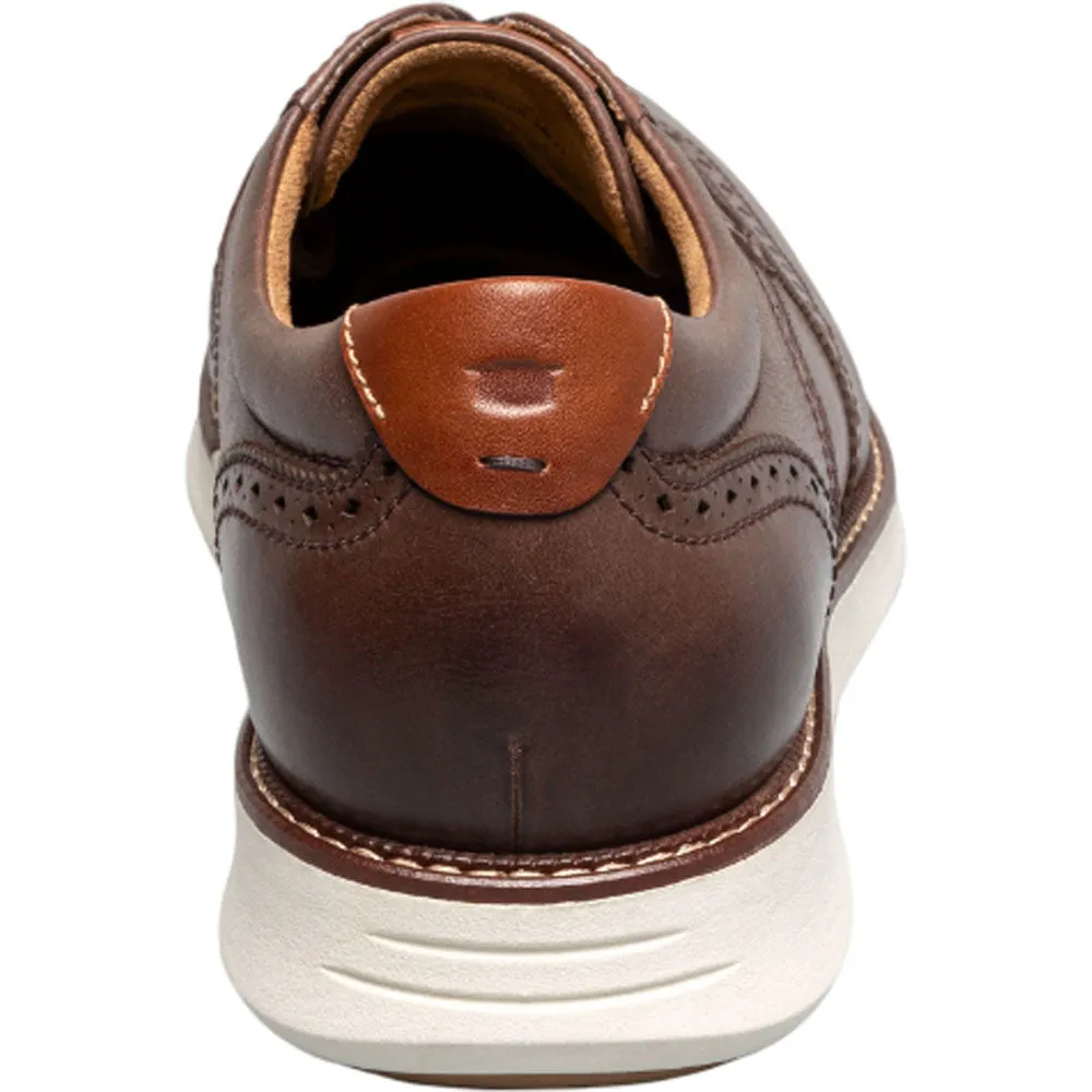 Florsheim Launch Brown Wingtip Oxford Men's Shoes
