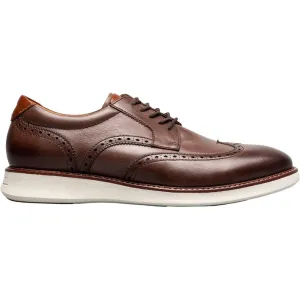 Florsheim Launch Brown Wingtip Oxford Men's Shoes
