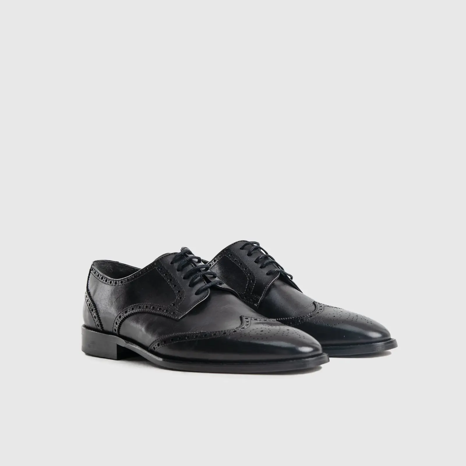 FLORSHEIM MUGLA BROUGE BLACK