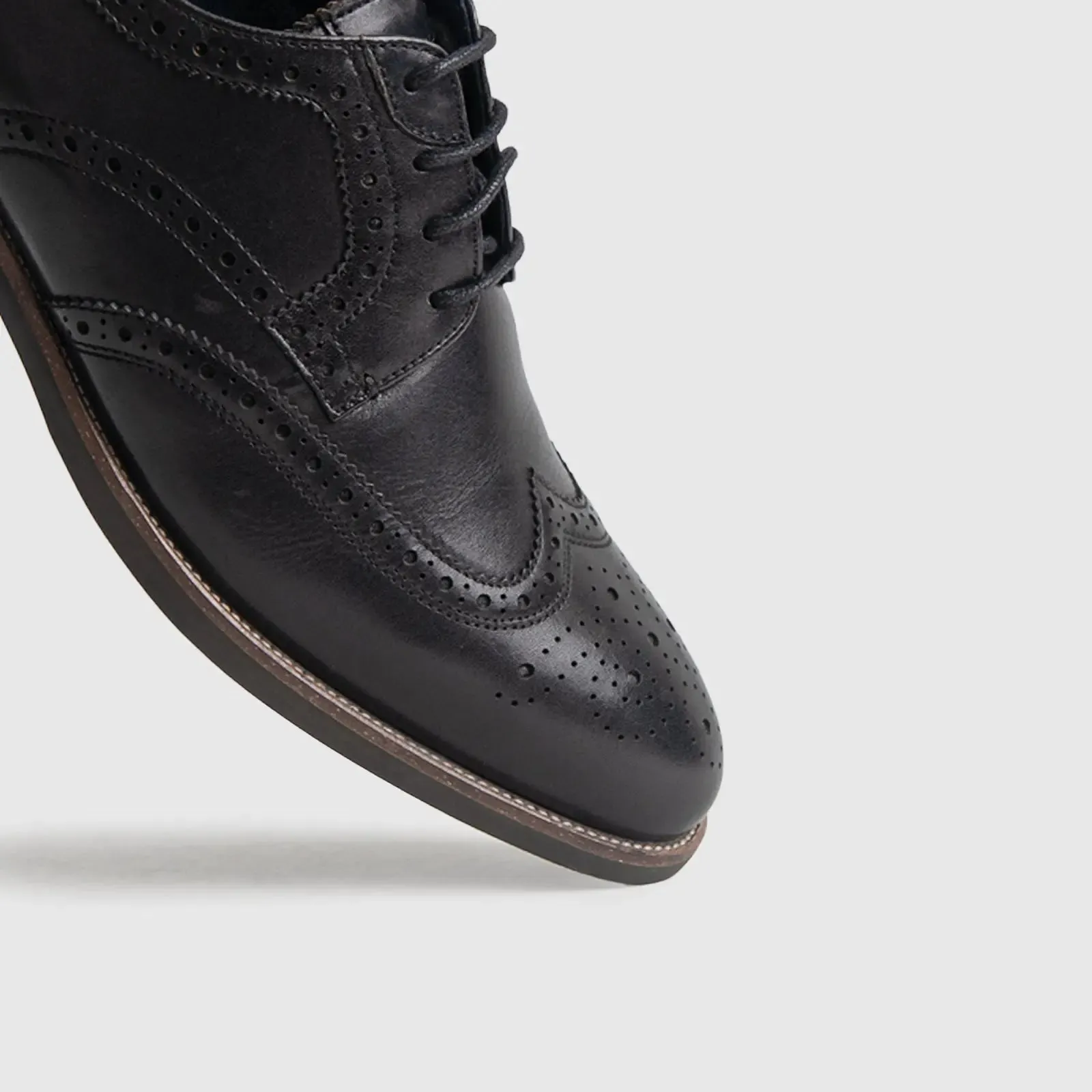FLORSHEIM MUGLA BROUGE BLACK