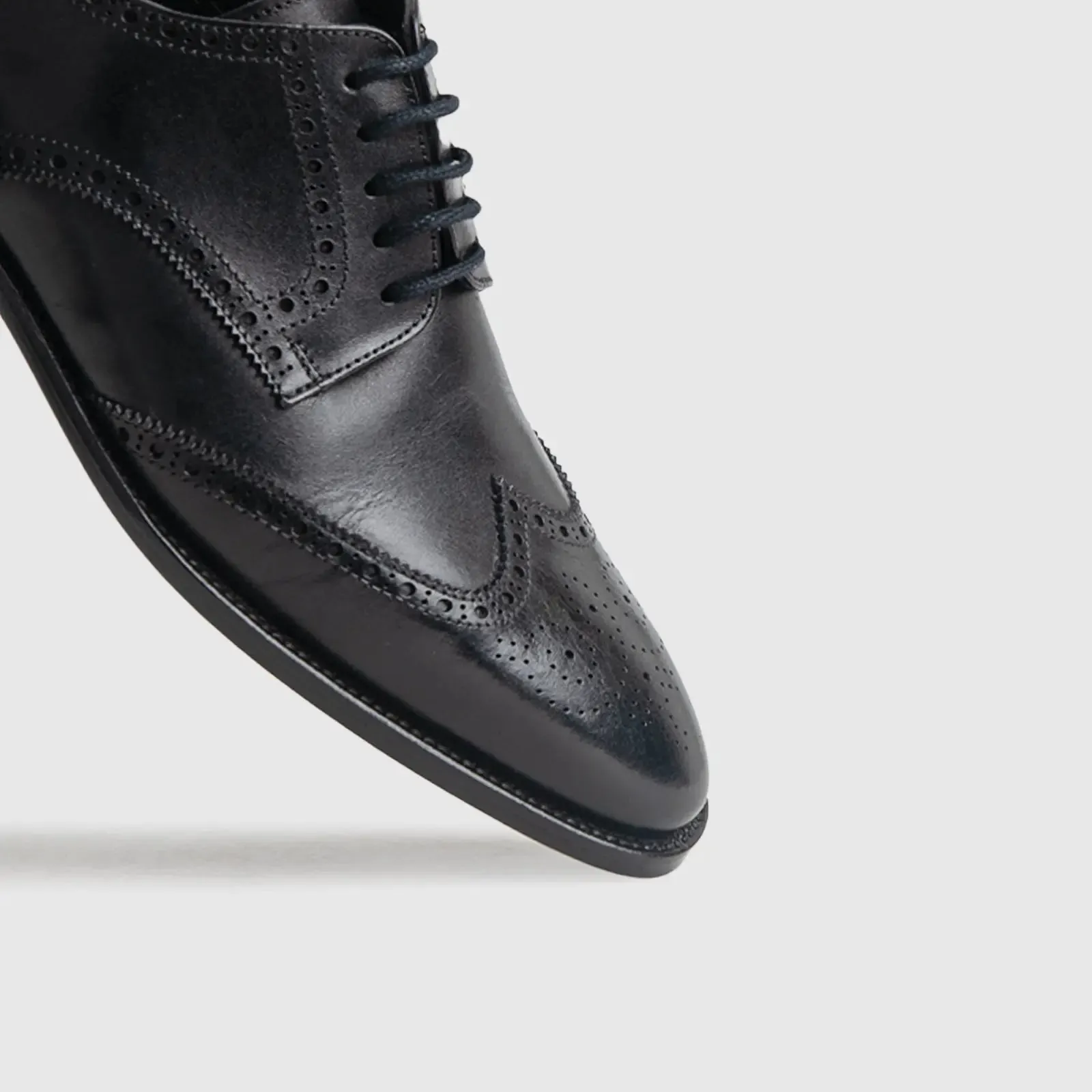 FLORSHEIM MUGLA BROUGE BLACK