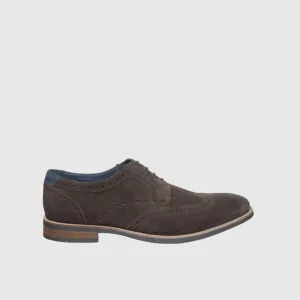 FLORSHIEM ARCUS BROWN SUEDE