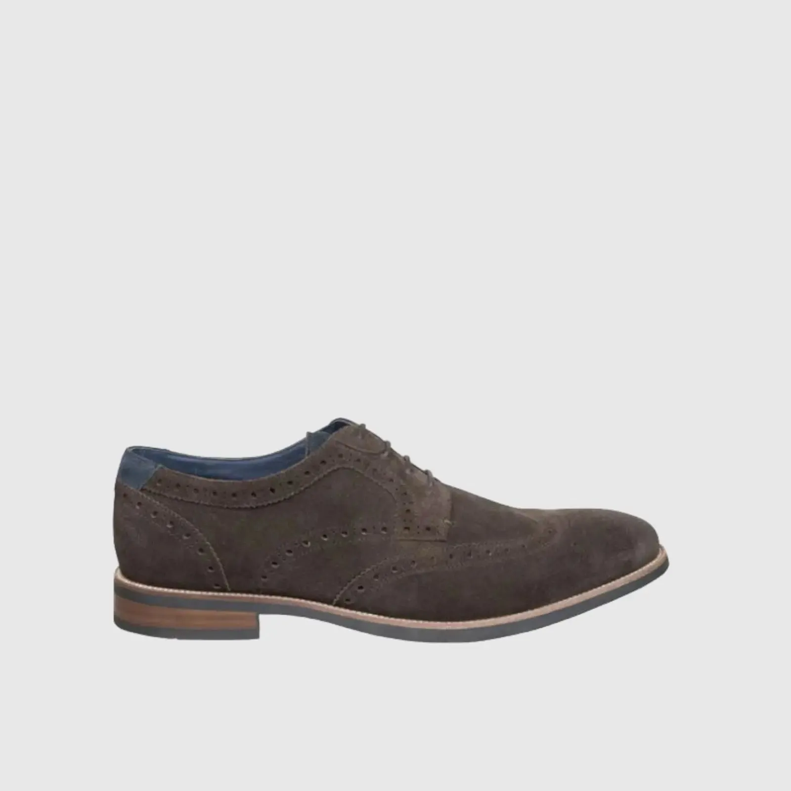 FLORSHIEM ARCUS BROWN SUEDE