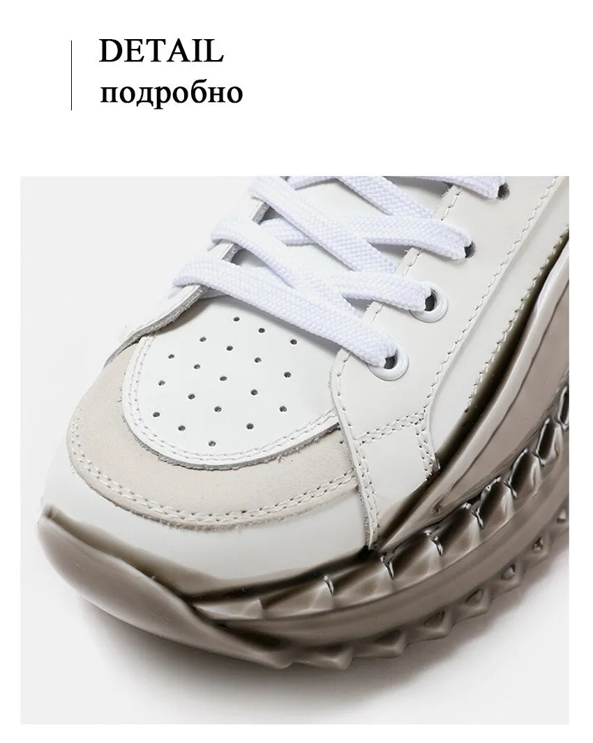 Formal Shoes Men  Newest Fashion Thick Sole Platform Hard-Wearing Shoes Sneaker Slip-on Men Shoes Running Outdoor
