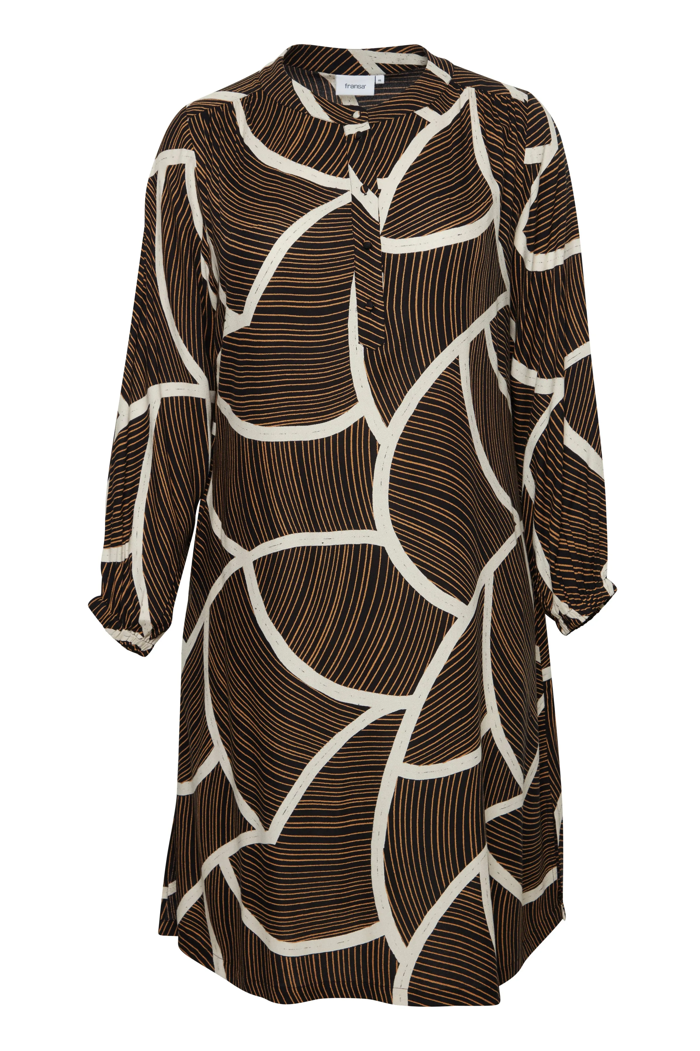 Fransa Gita Dress - FPGITA - Curve Dress by Fransa