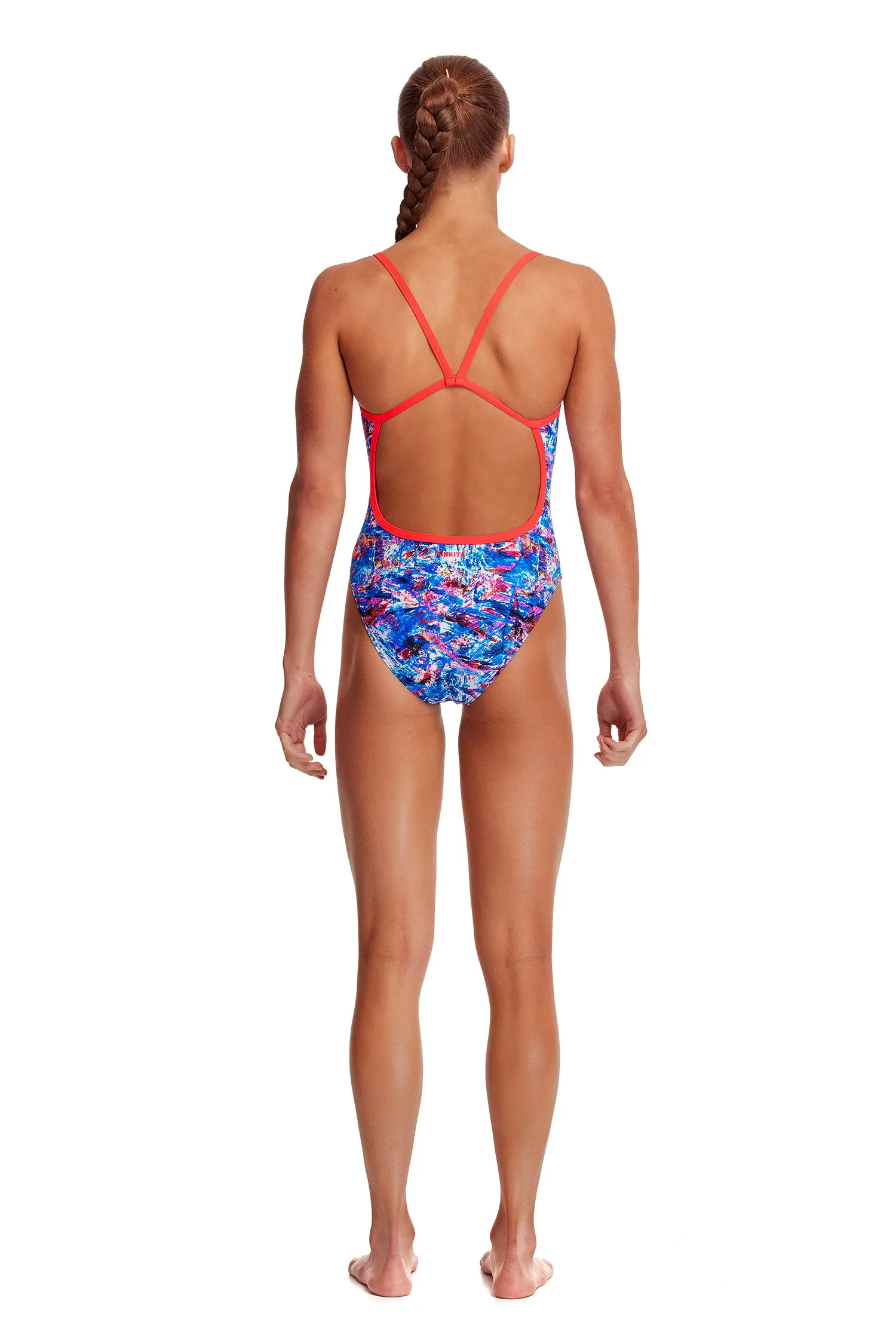 Funkita  One Piece | Single Strap | Cray Crayon Swimsuit
