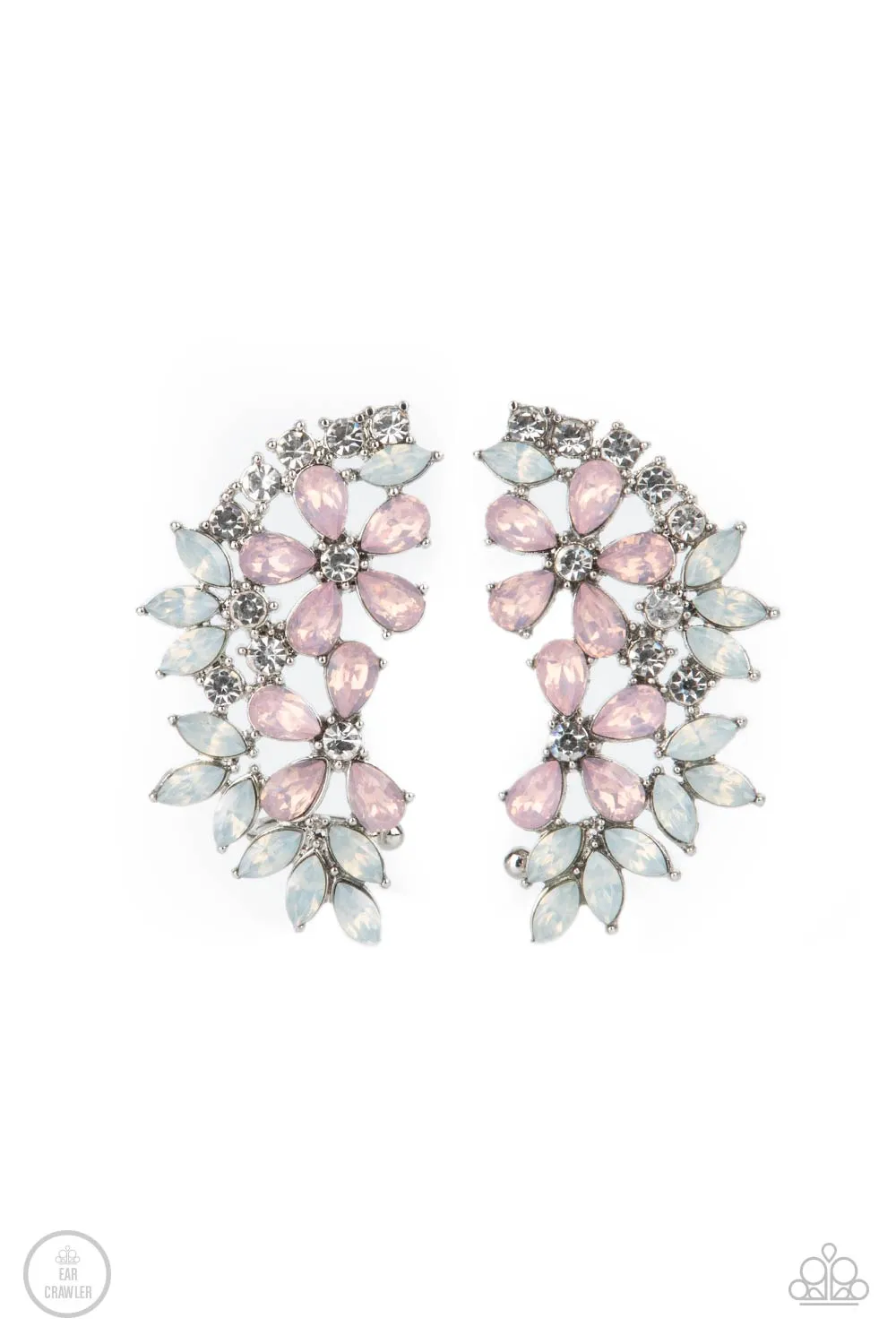 Garden Party Powerhouse - Pink Earrings