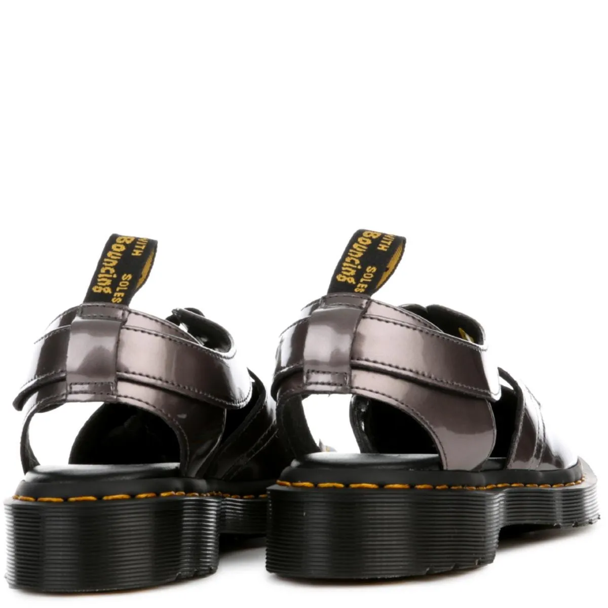 Genna Pewter Cut Out Shoe Pewter