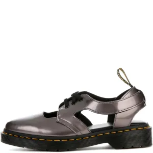 Genna Pewter Cut Out Shoe Pewter