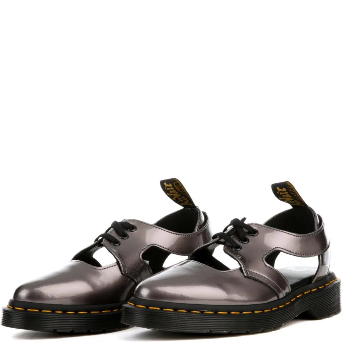 Genna Pewter Cut Out Shoe Pewter