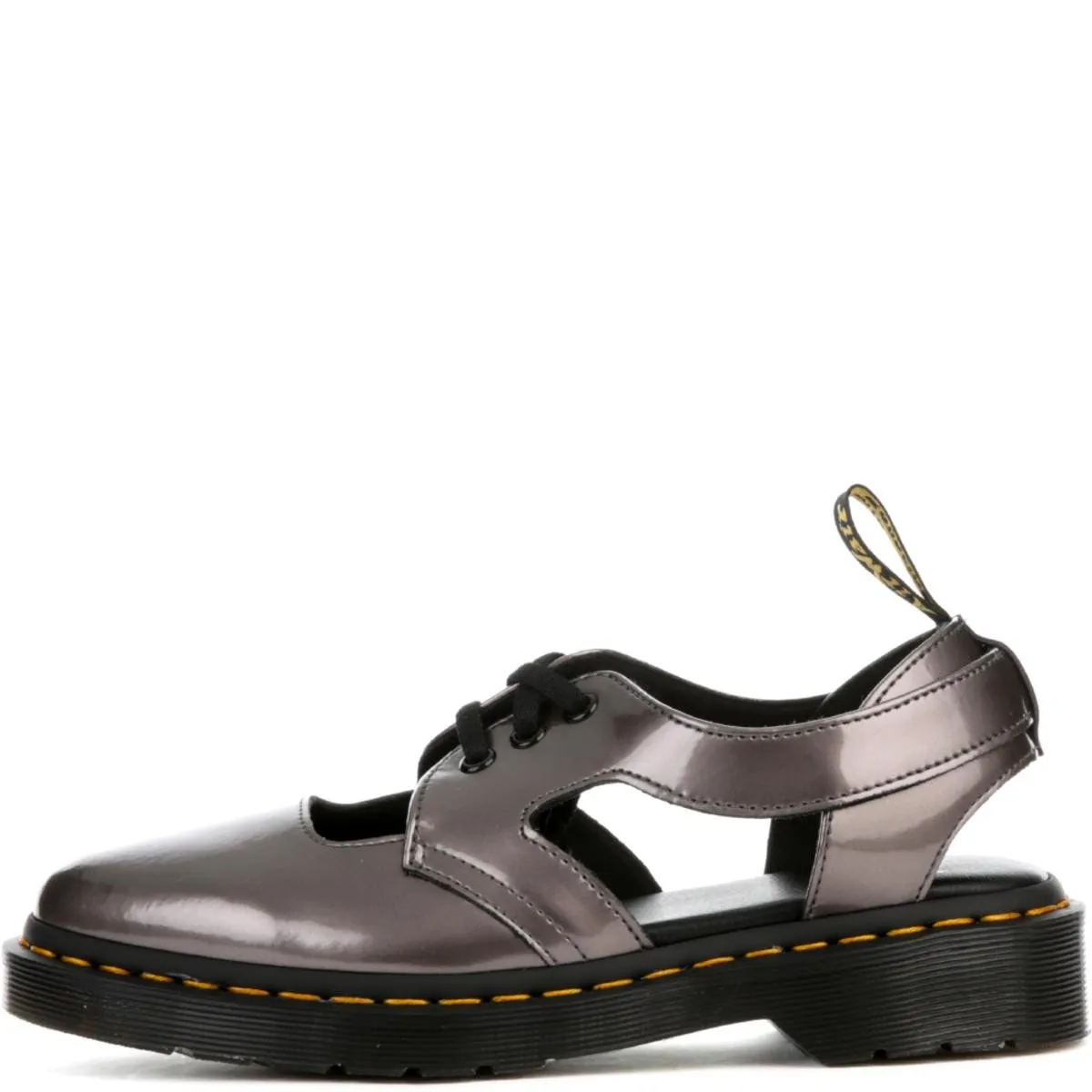 Genna Pewter Cut Out Shoe Pewter