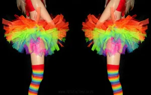 Girls Rainbow Explosion Tutu