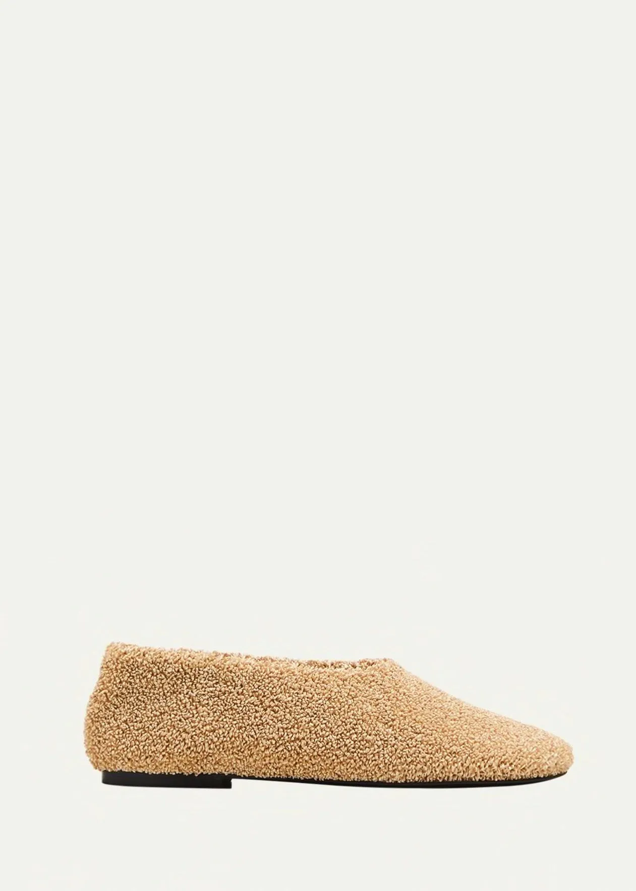 Glove Cotton Raffia Ballerina (Sand)