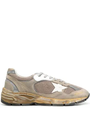 Golden Goose Dad-Star Grey Chunky Sneakers
