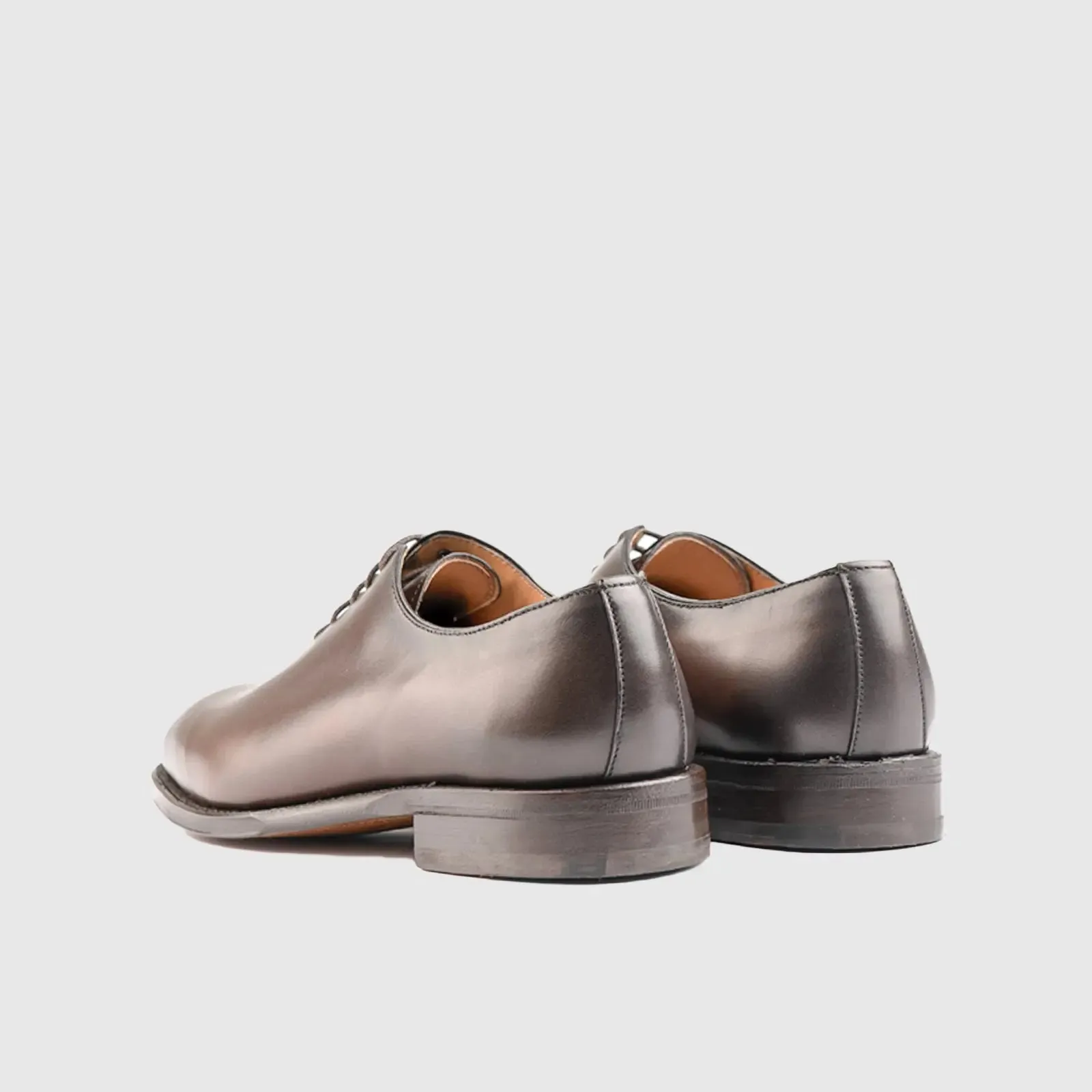 Goodyear Welt Plain Toe Oxfords 5216 Brown