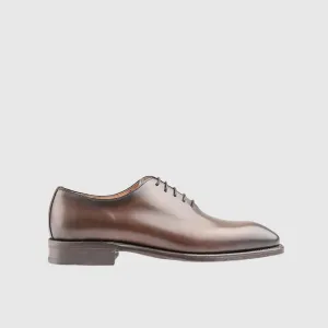 Goodyear Welt Plain Toe Oxfords 5216 Brown