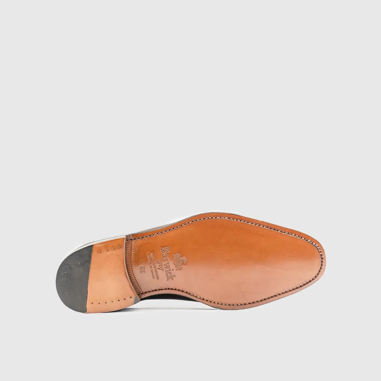 Goodyear Welt Plain Toe Oxfords 5216 Brown