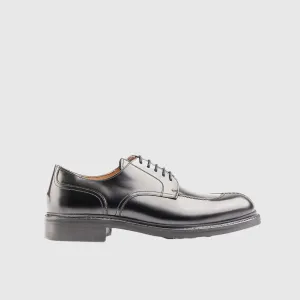 Goodyear Welt Split Toe Derby Lace Up Shoe 5230 Black
