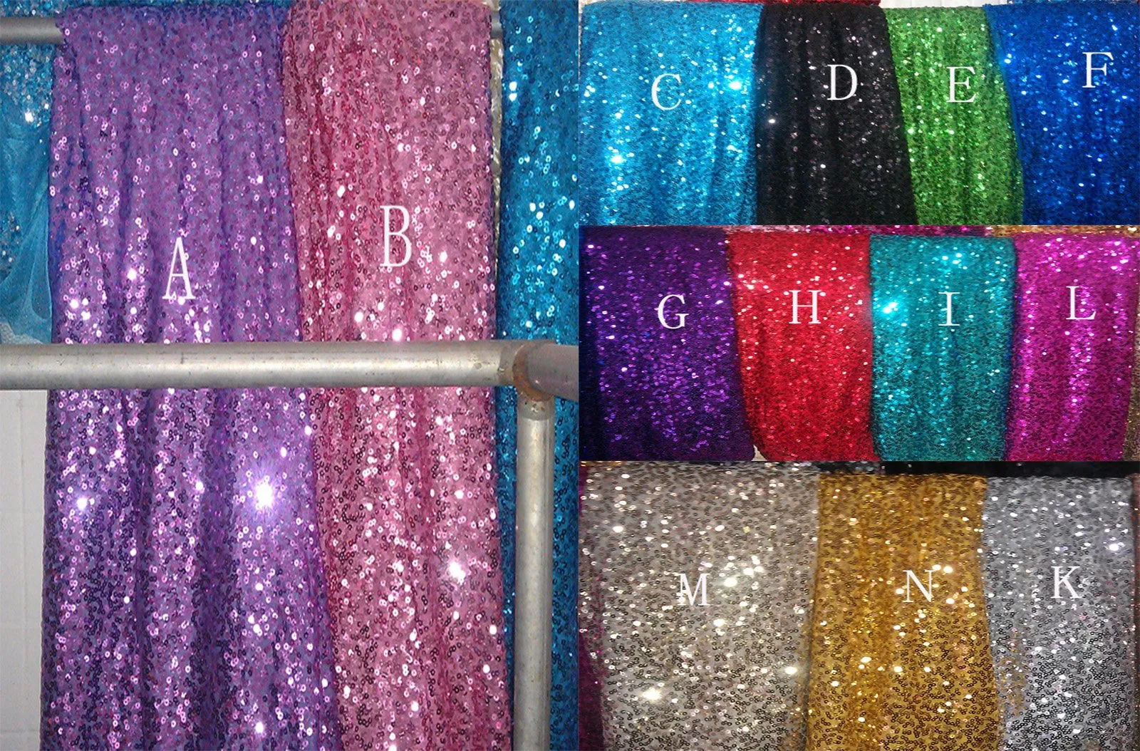 Gorgeous Sequin Mermaid Spaghetti Straps Long Prom Dress with Side Slit, MP230