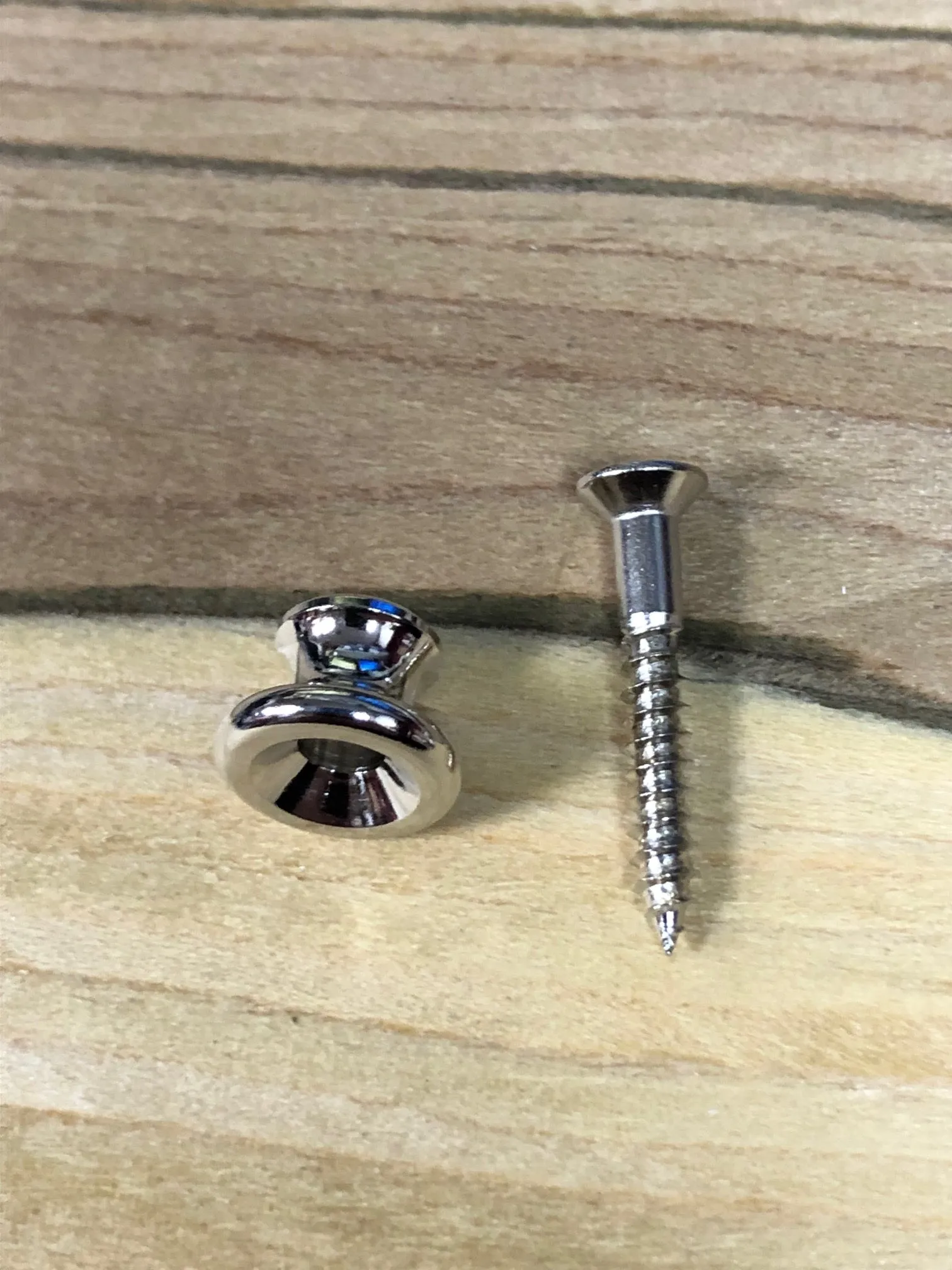 Gotoh (EP-B1-N) Standard / Small Rounded Nickel End Pin   Screw