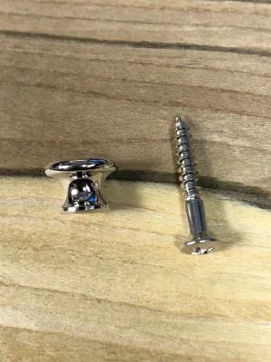 Gotoh (EP-B1-N) Standard / Small Rounded Nickel End Pin   Screw