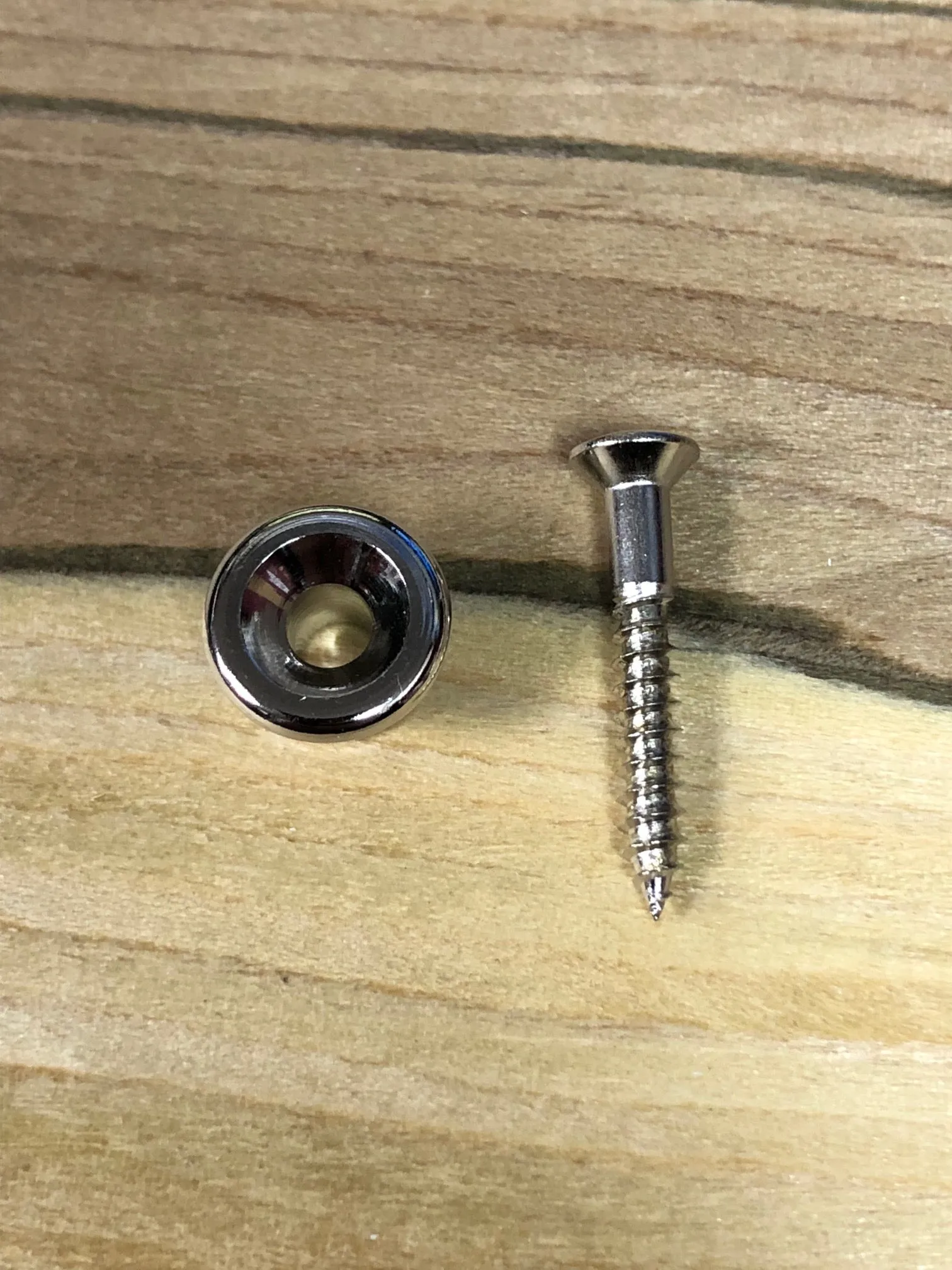Gotoh (EP-B1-N) Standard / Small Rounded Nickel End Pin   Screw