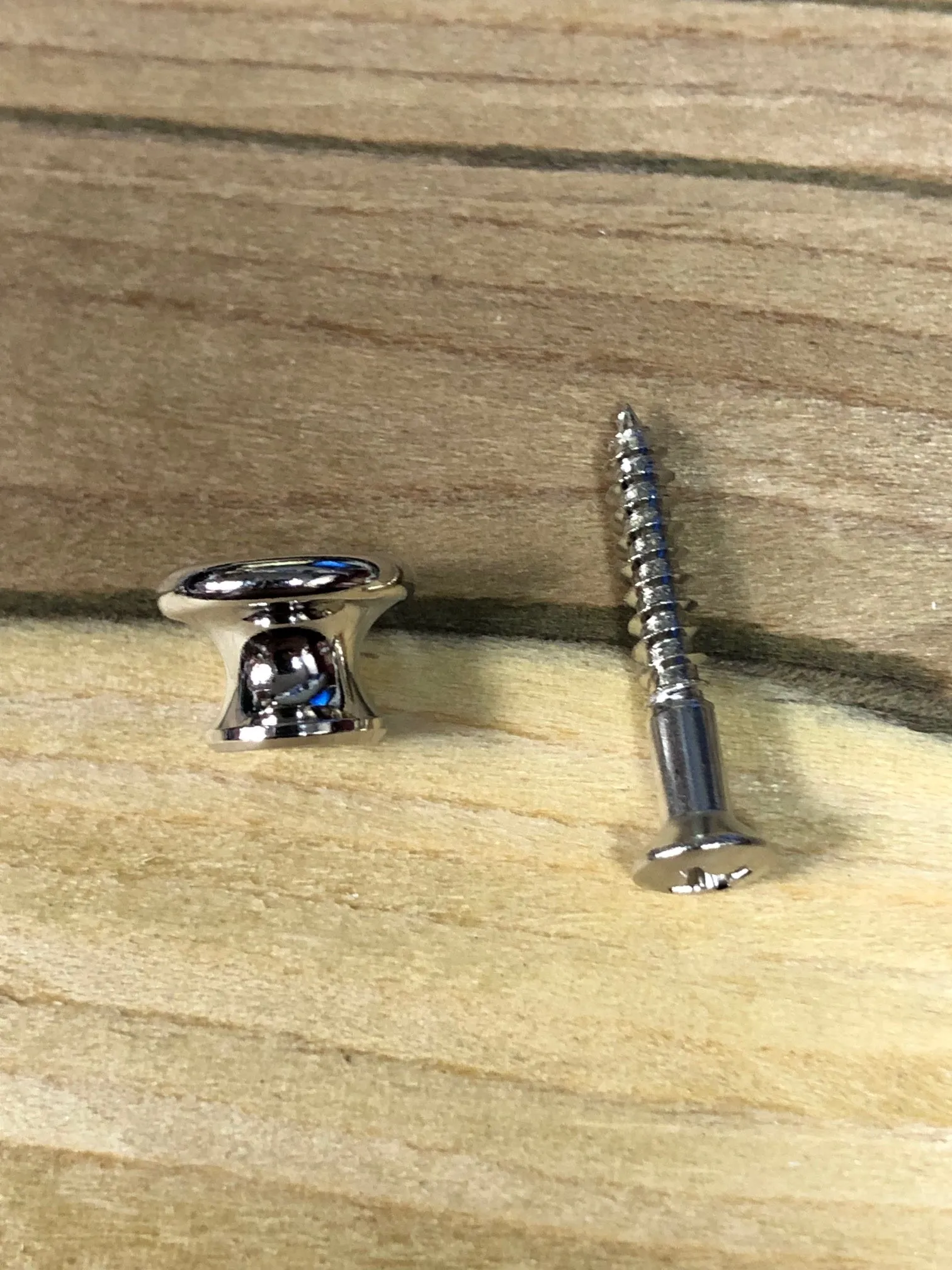 Gotoh (EP-B1-N) Standard / Small Rounded Nickel End Pin   Screw