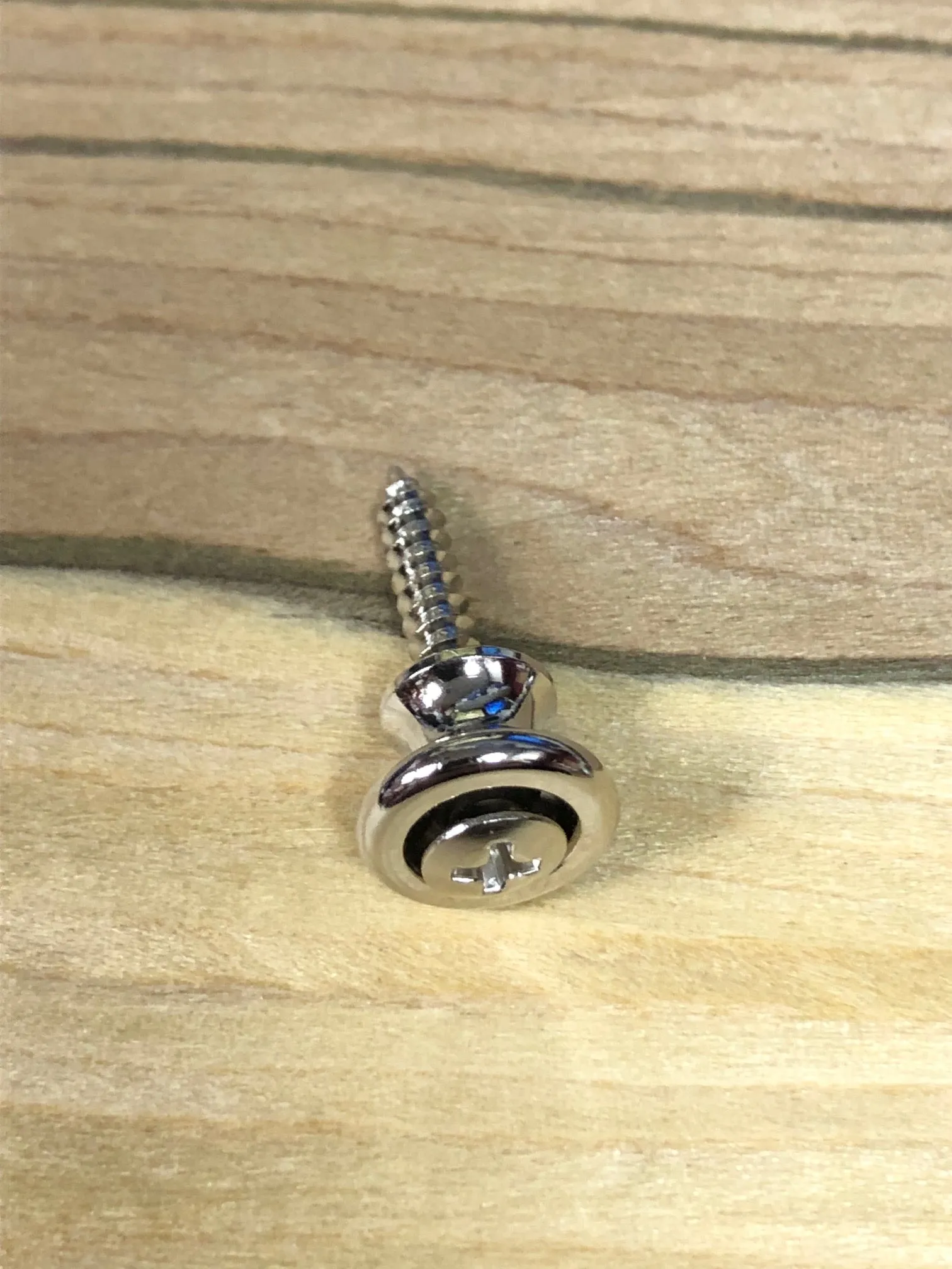Gotoh (EP-B1-N) Standard / Small Rounded Nickel End Pin   Screw